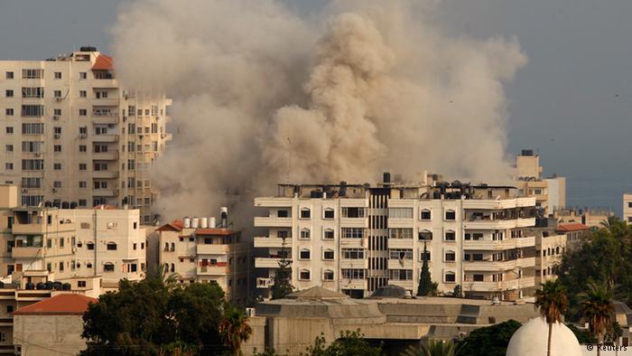 مصرع عائلة ألمانية من سبعة أفراد في غزة -

